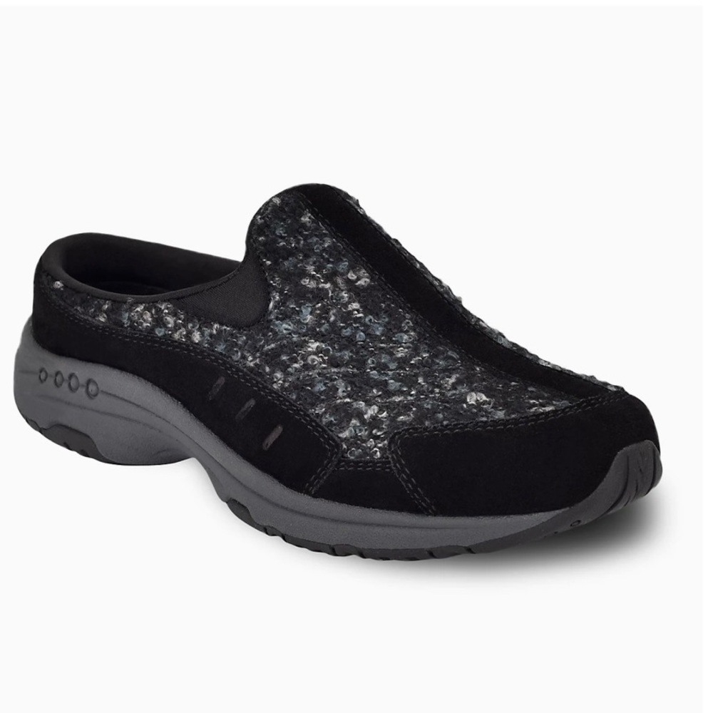 Easy Spirit Traveltime Women's Fashion 9.5 W Black